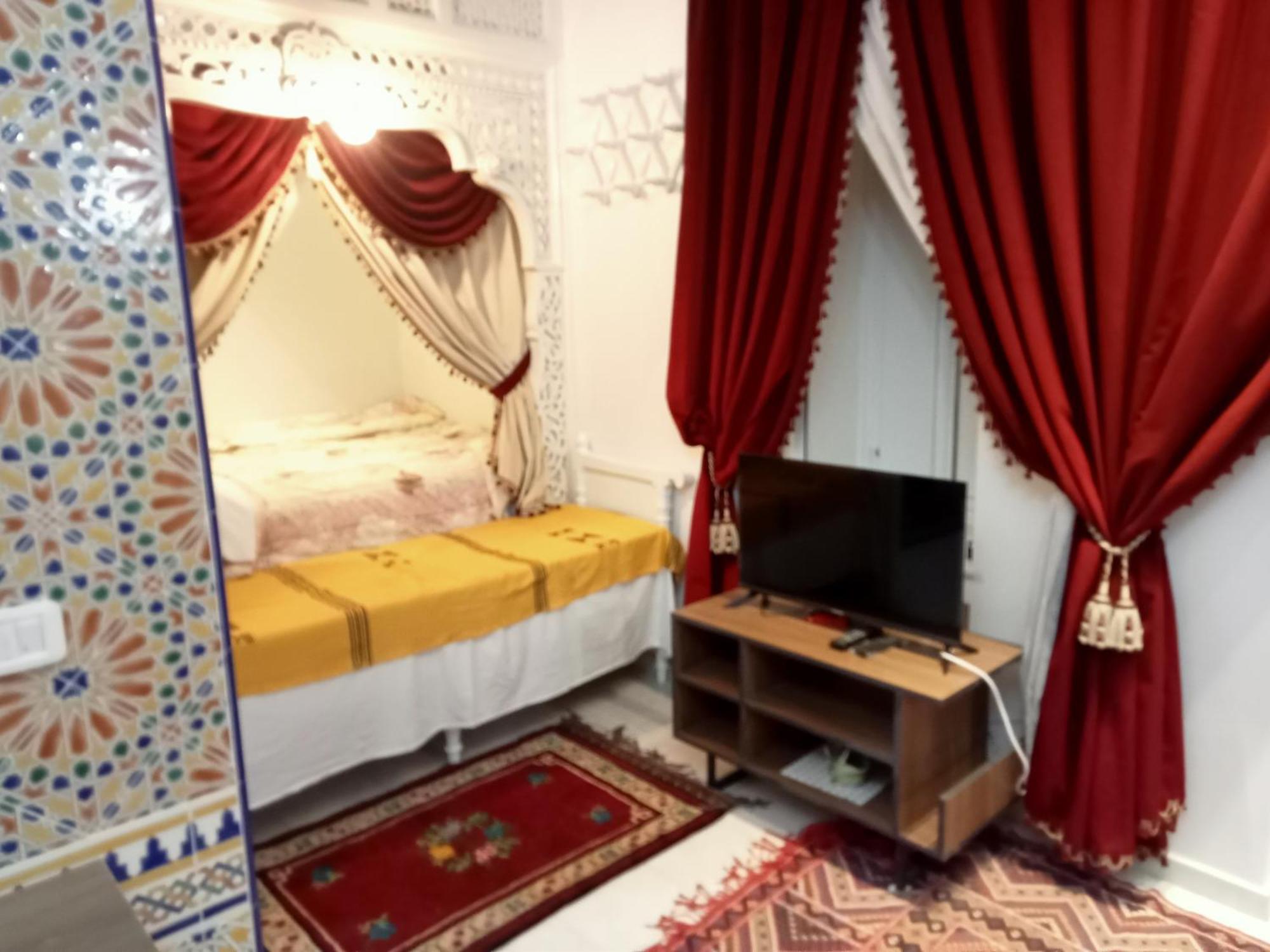 Bed and Breakfast Chez Mme Jaouida Kairouan Exterior foto