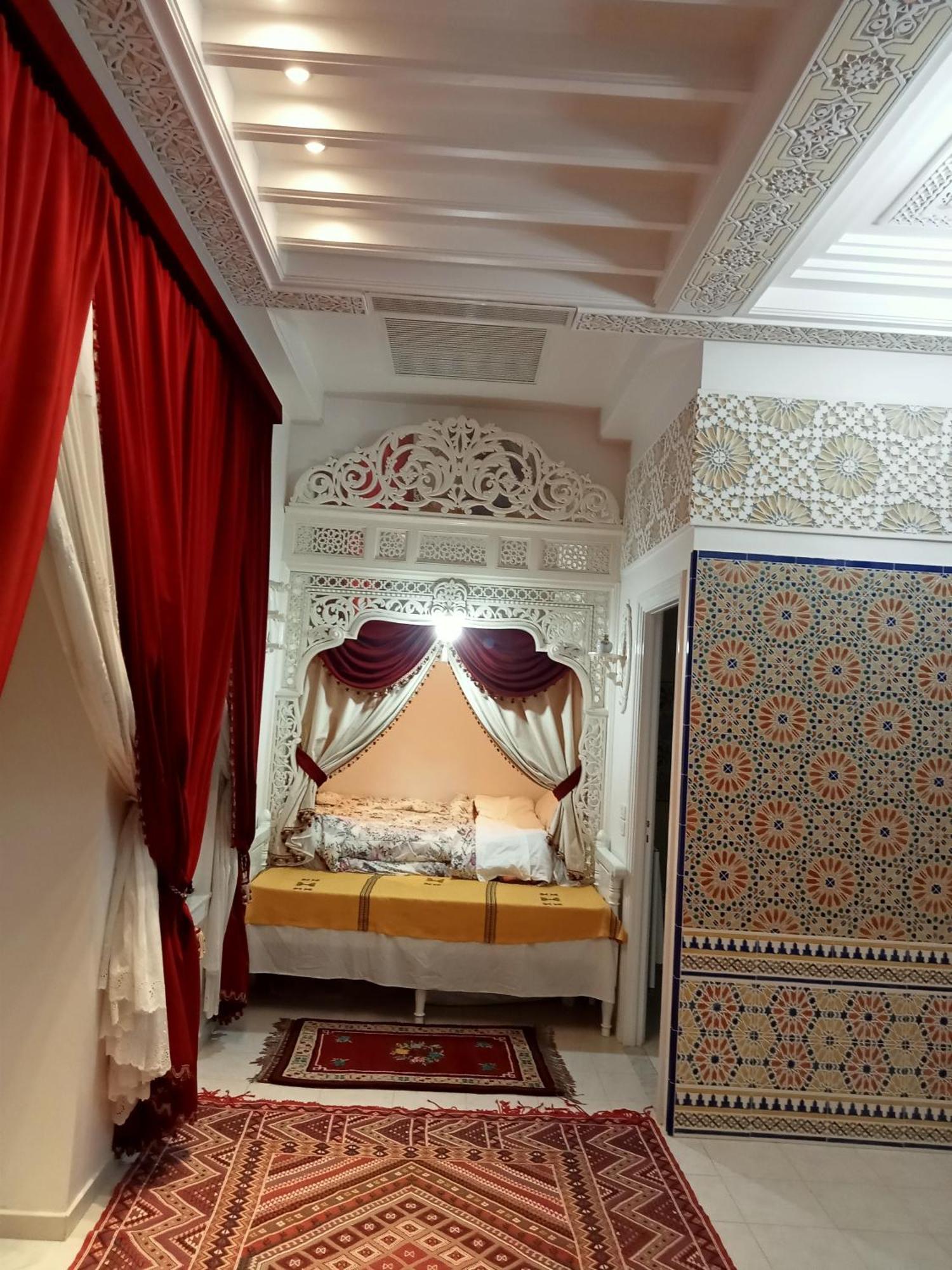 Bed and Breakfast Chez Mme Jaouida Kairouan Exterior foto